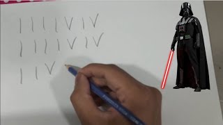 The Imperial March (Darth Vader's Theme) Played by Pencil