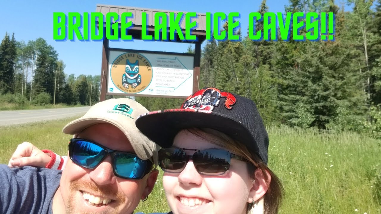 Bridge Lake Ice Caves!