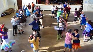Peterborough, NH - SNOW BALL - Contra Dance 1 - 01-20-2018 AD