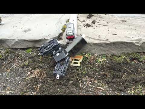Thomas & Friends Trackmaster Slow Motion Crashes