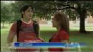 SMU v. UNT Rivalry - Erin Hawksworth talks to fans