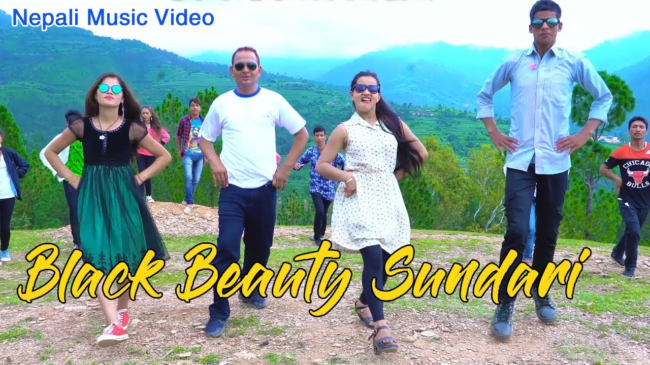 Black Beauty Sundari - Naresh Muskan BC & Kamala Bajgain Ft. Babul Chettri | New Nepali Song 2018