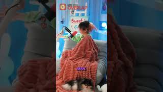Lilypichu Calls Pokimane's Dog "Broken" 😂 #pokimane #lilypichu #podcast