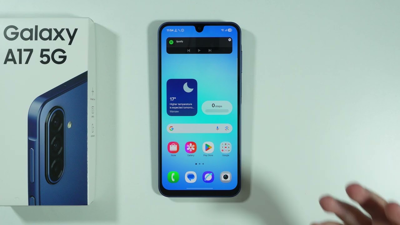 Will Samsung Galaxy A17 Get the Android 17 Update?