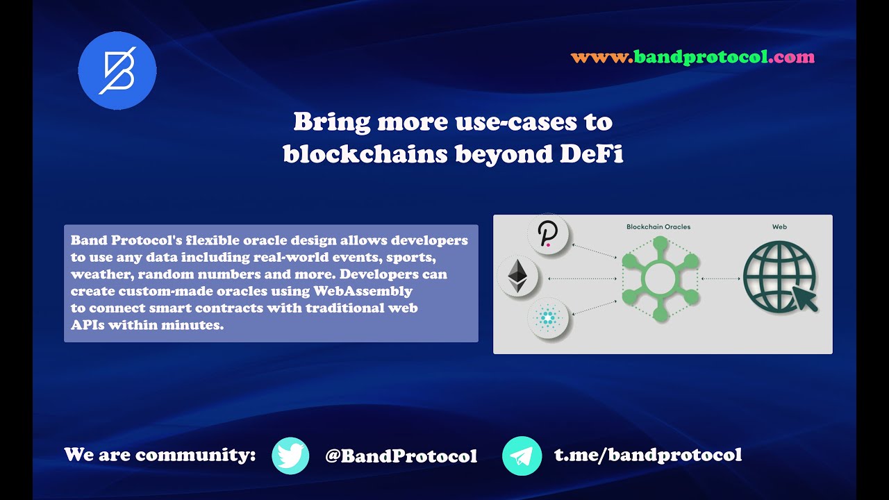 What is WebAssembly? How Band Protocol is empowering developers