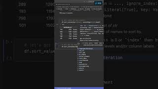 Quick Tip to Sort Data Values by a Numerical Column of your Data