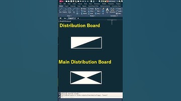 AutoCAD Electrical Practice-Distribution Board  #autocadelectrical #autocad  #engineeringdesign