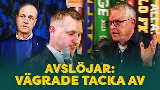 Janne Andersson om landslagsåren | Jacob Rinne efter jätteinsatsen | Sveriges yngsta tifogrupp?