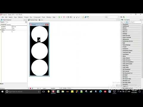 دالفي Delphi تطبيق أضواء إشارات المرور Traffic Lights 