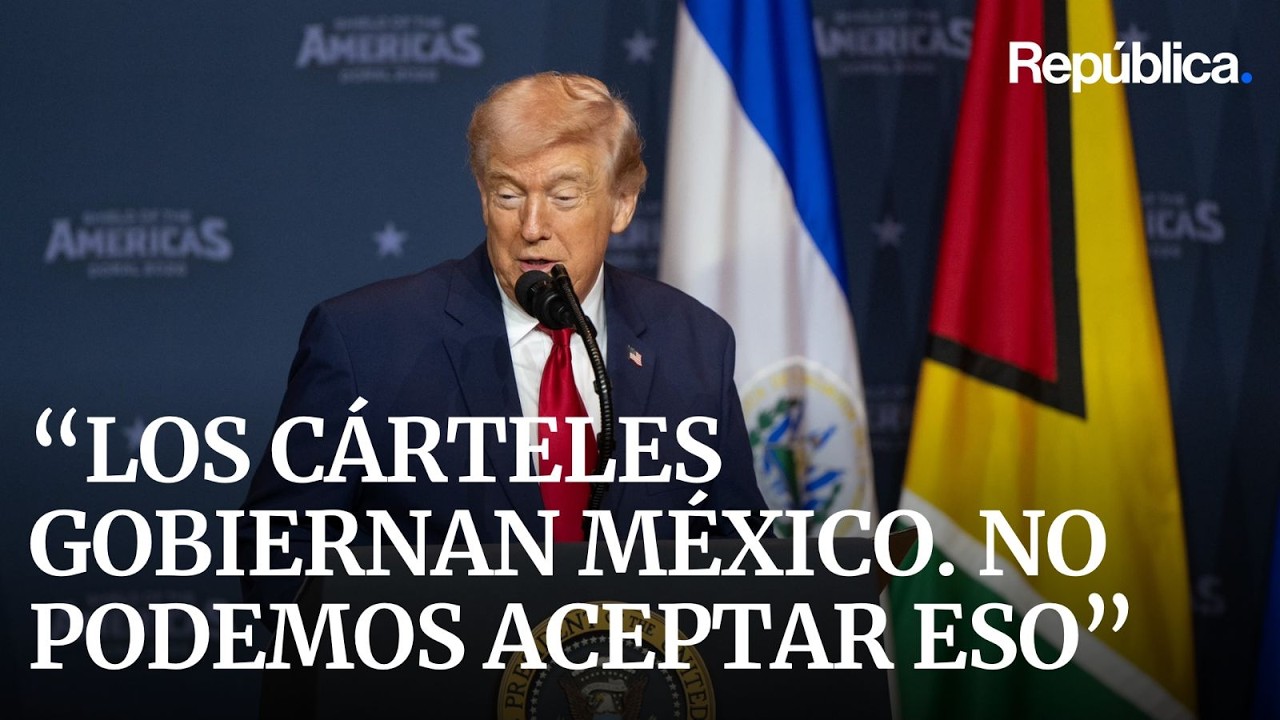 Discurso de Donald Trump en la Cumbre del Escudo de las Américas | EN ESPAÑOL