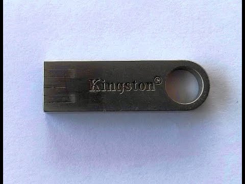 Vídeo: Como Consertar Um Stick USB Kingston