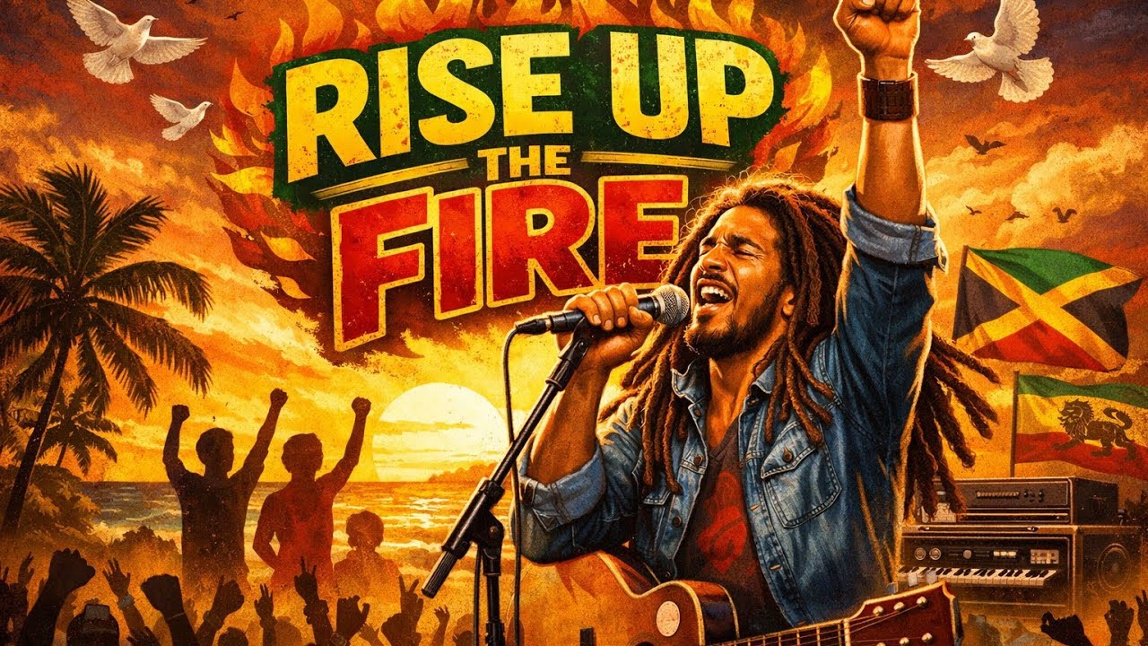 Reggae Song | Rise Up The Fire | Suara Rasa Music