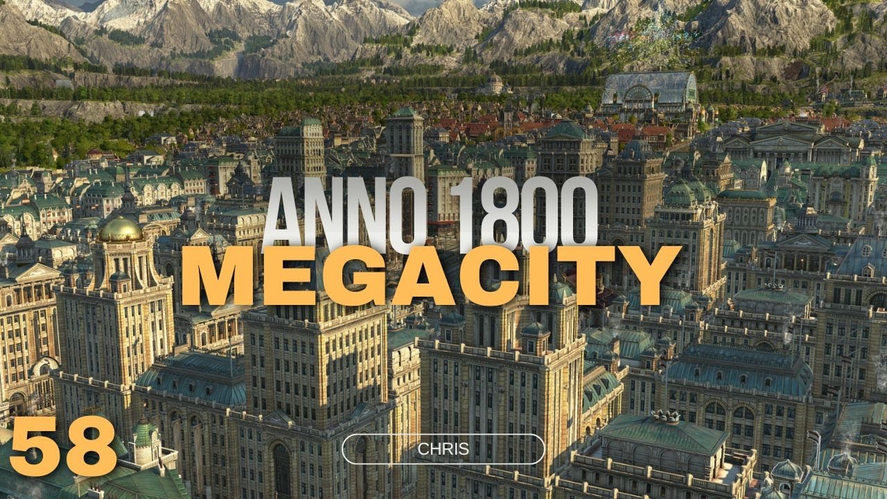 Ein neues Industriegebiet - Anno 1800 Megacity Folge 58 - All DLC + Mods - [deutsch/german]