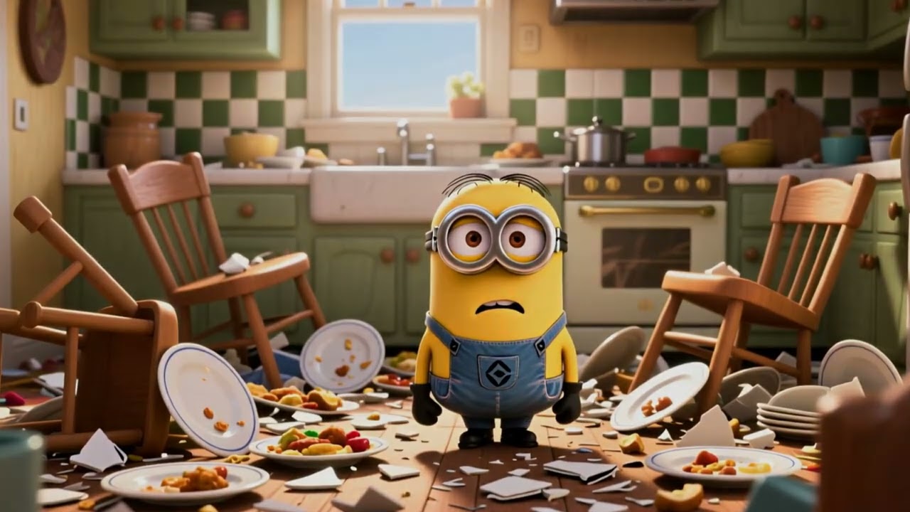 Minions Mischief Through History 2