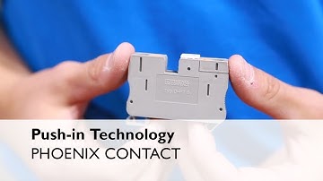 See Push-in Technology in action at PackExpo
