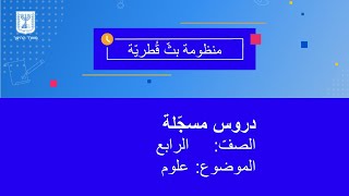 الصف: الرابع، علوم - ما هي ملوثات الهواء وعلاقتها بعامل الدفيئة