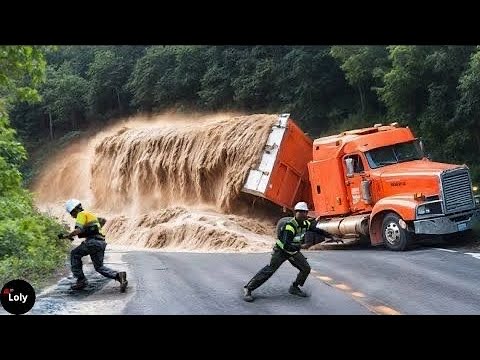 5 Top Crazy Moments Car Crashes Caught On Camera - YouTube