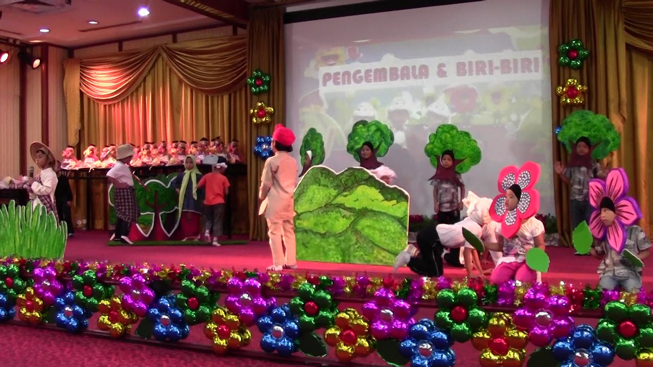 Pengembala Dan Biri Biri   Denai Ilmuan Kindergarten Concert 2017