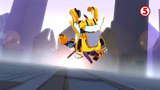 TV5 HD - Transformers Cyberverse promo [APR-05-2024]