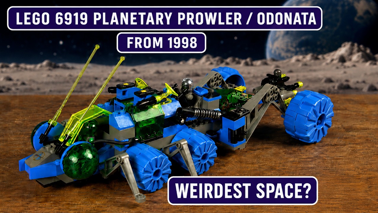 LEGO 6919 Planetary Prowler Review | Insectoids' Weirdest Space
