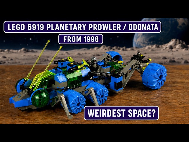 LEGO 6919 Planetary Prowler Review | Insectoids' Weirdest Space