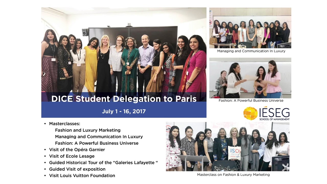 Student Delegation to Paris