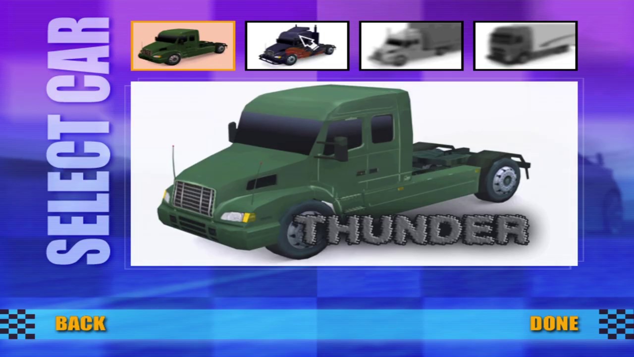 I AM THE ULTIMATE SPEED RUNNER OF BIG RIGS - YouTube