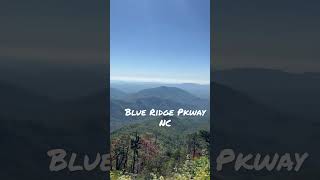 Took the scenic route to Burnsville NC #shorts #blueridgepkwy