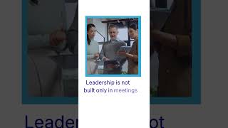 Your Team Is Studying You - Leadership Is Built in Small Moments