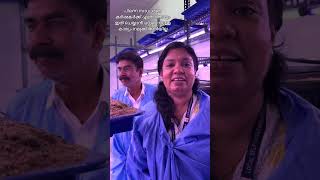 Honored to have the Puthur Grama Panchayat Secretary visit our Saffron .#SaffronFarming #Puthur