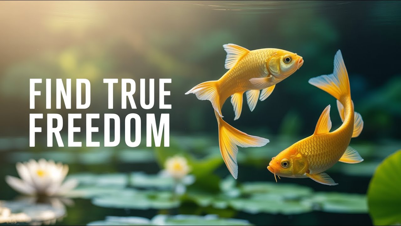 "The Two Golden Fish: Decoding Buddhism's Symbol of Freedom"