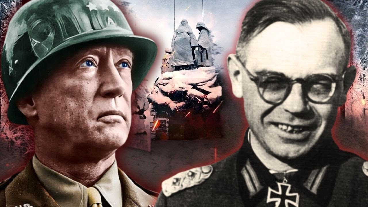 Паттон преодолел 100 миль за 48 часов, чтобы спасти Бастонь | Немецкий генерал не мог в это поверить