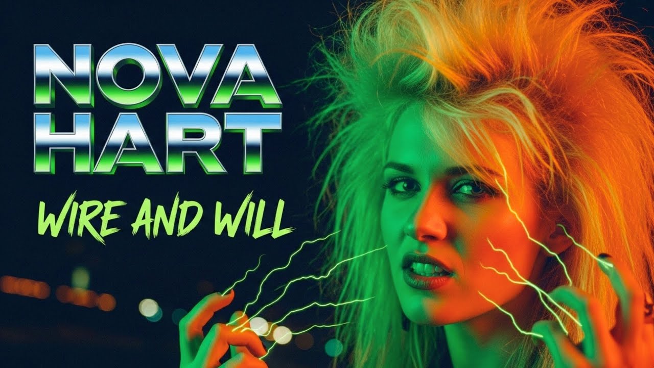 Nova Hart — Wire and Will | 80s Hard Rock