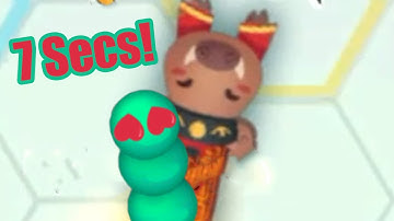 Fastest Instant Kill of Top 1 Snake! Snake.io