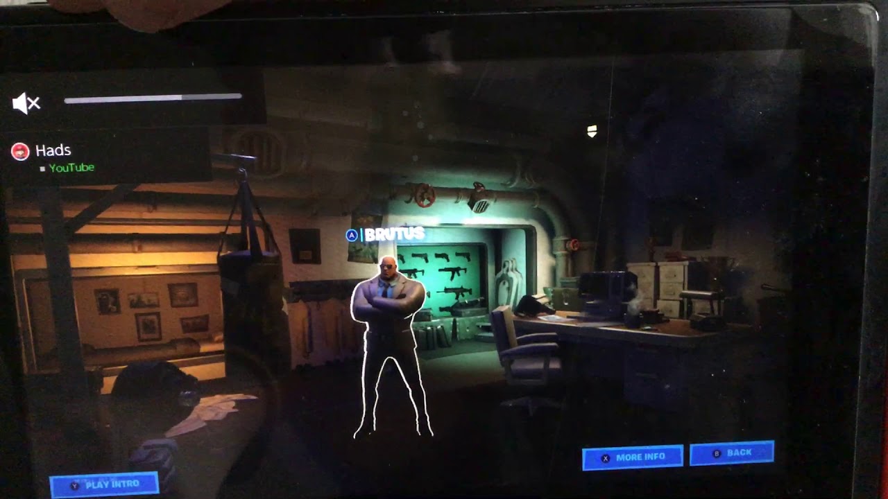 How to get ghost Brutus or henchmen Brutus