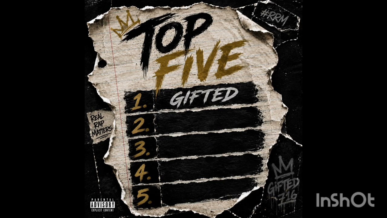 Watch GIFTED716 - Top 5 on YouTube Watch GIFTED716 - Top 5 on YouTube