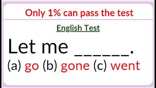 English Mixed Grammar Test 🌟 Only 1% can pass the test prepositions,adjectives,spellings