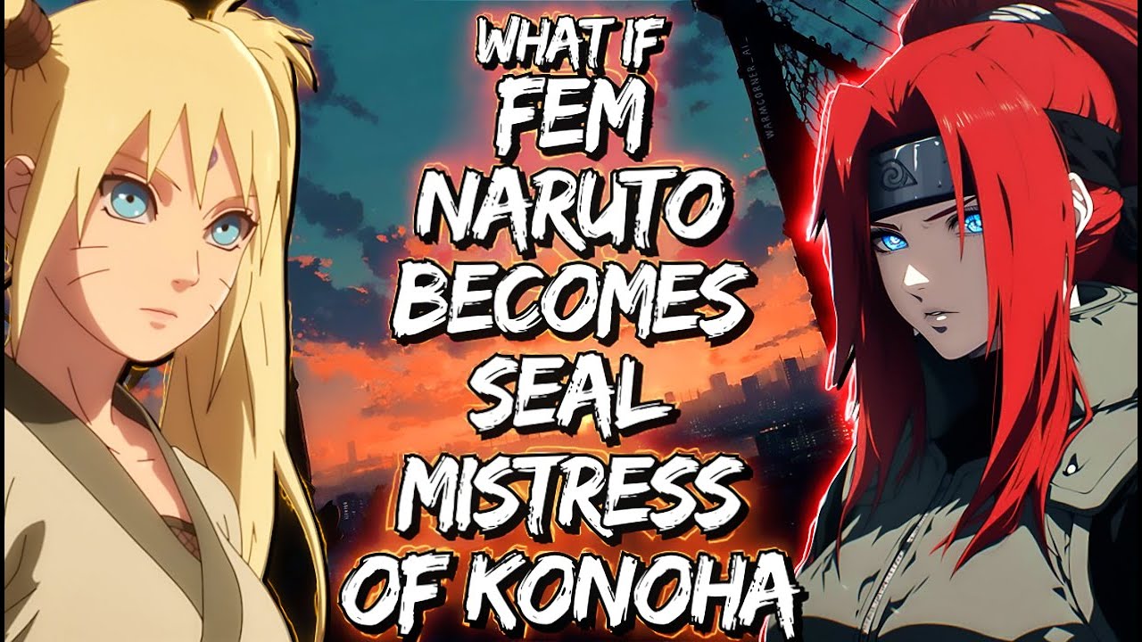 What If Fem-Naruto Becomes Seal Mistress Of Konoha