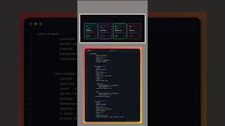 How to Make a Glowing Neon Border Card 🔥 🎨 👀