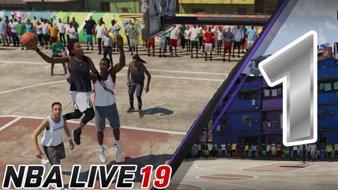 NBA Live 19 The One Walkthrough: Pro-Am: Part 34: 😬THATS EMBARRASSING🤣