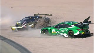 DTM Crashes 2024