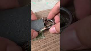 Paracord Padlock Security Test Can a Shoe Lace Really Work #padlock #securitytips #shortsfeed