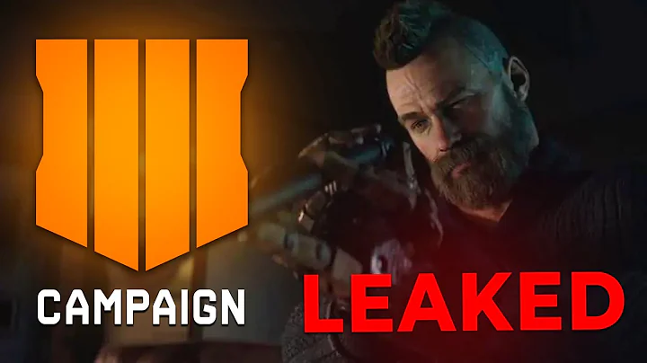 The *SCRAPPED* Black Ops 4 Campaign was LEAKED...