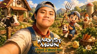 AKU MEMULAI HIDUP BARU DI HARVESTMOON FRIENDS OF MINERAL TOWN #HMFOMT #hmbtn