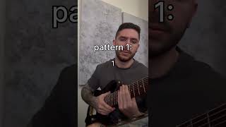 Lil tutorial on this thump riff #guitar #djent #prog #thumping