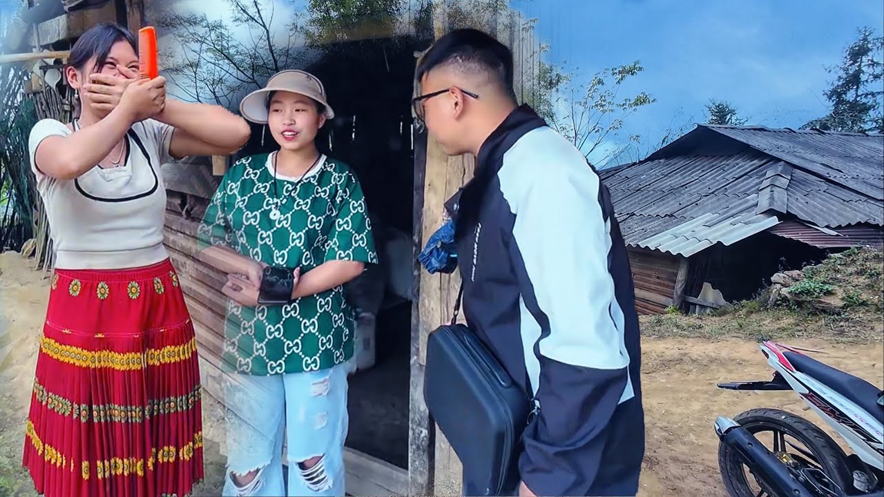 Mus Ncig Ntsib 2 Tus Hluas Nkauj Pu pu Nqo Nqo Zoo Ua Poj Niam Kawg | Xeeb Thoj Tv