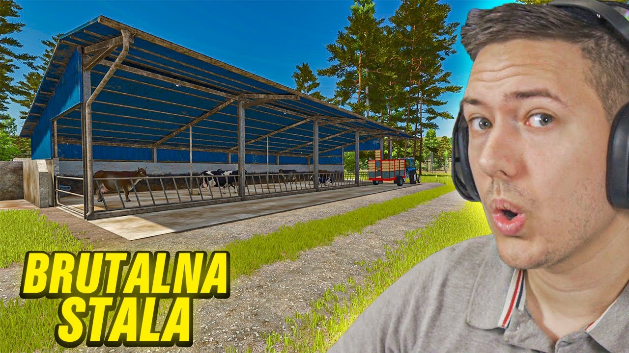 KUPUJEMO BRUTALNU STALU! Farming Prezivljavanje EP49 w/Progi