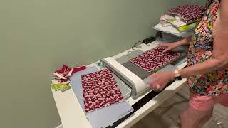 How to Use a AccuQuilt Go Electric Cutter!
