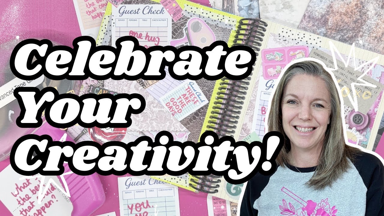 Предварительный просмотр на Patreon за февраль | Ведение дневника в стиле «джанк-журнал», сохране...