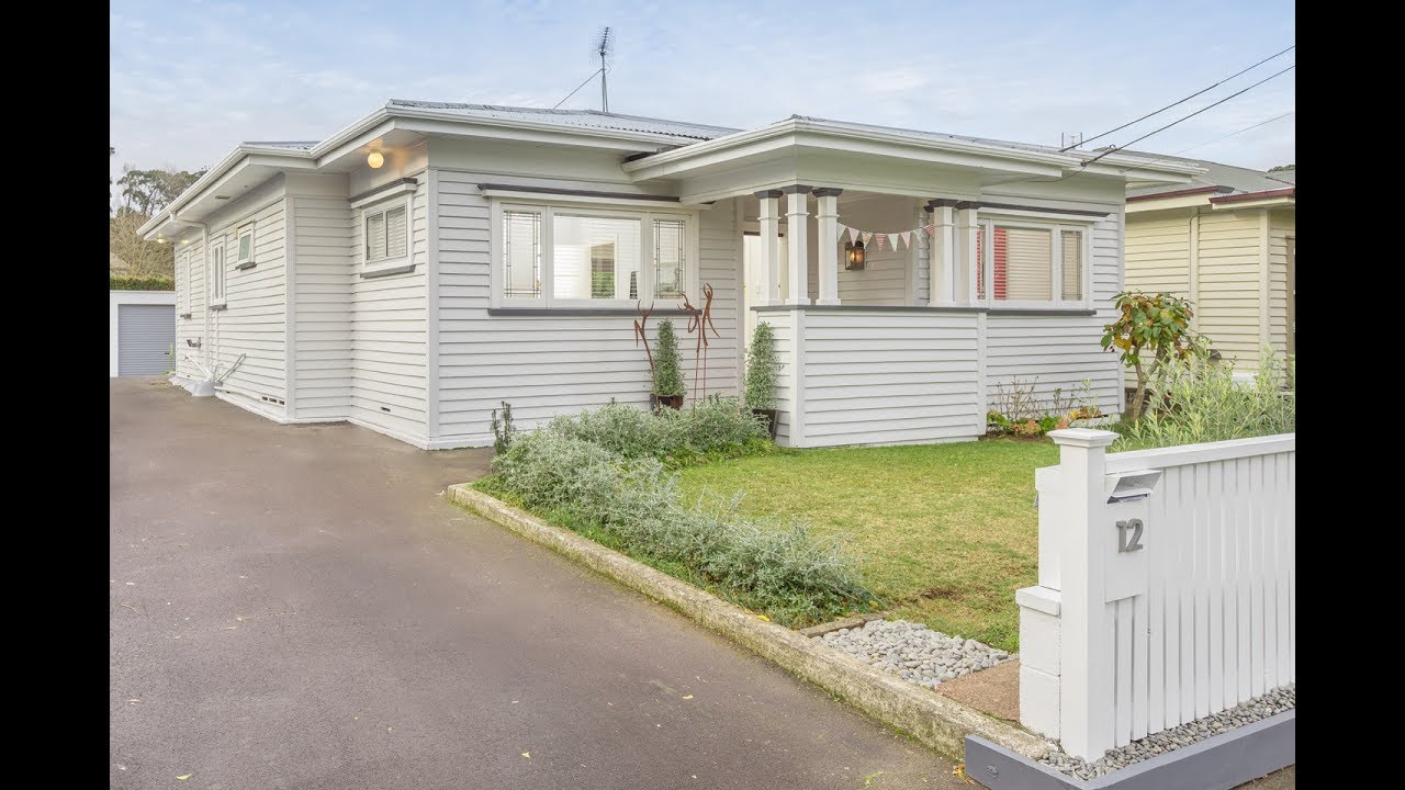 SOLD - 12 Brewster Ave, Mt Albert